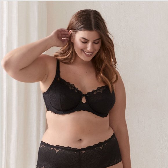 Deesse Unlined Lace Bra 42D - Picture 1 of 4